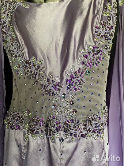 Платье для спортивных бальных танцев. Стандарт St