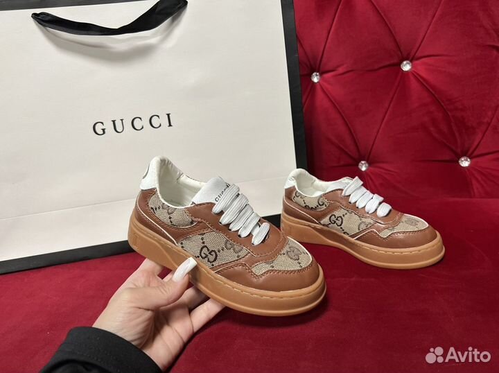 Кеды gucci кроссовки 27 и 29 детские