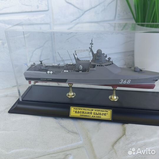 Модель корабля проекта 22160