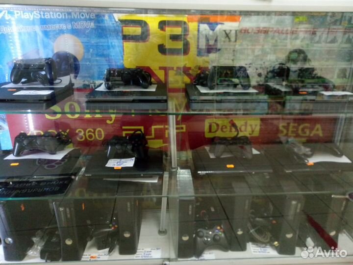 PS4 Playstation 4 Slim 500 гб б/ушка