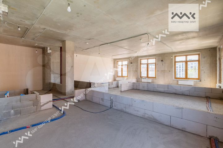 3-к. квартира, 108,8 м², 4/9 эт.