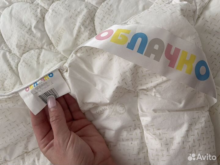 Детское одеяло 110-140 и постельное белье