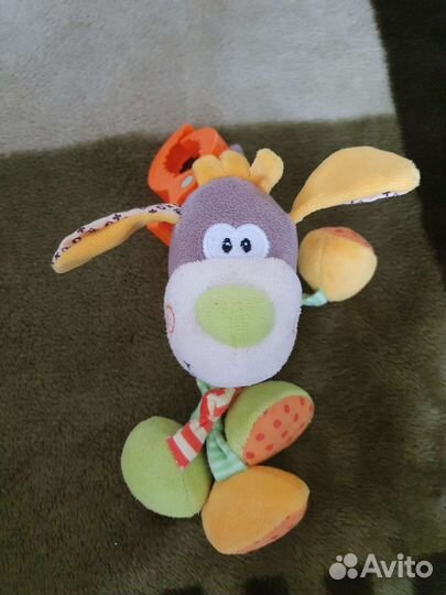 Игрушки на коляску