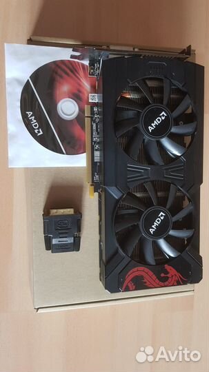 Видеокарта PowerColor axrx 470 4GB