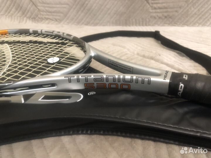 Ракетка для большого тенниса head titanium 5300