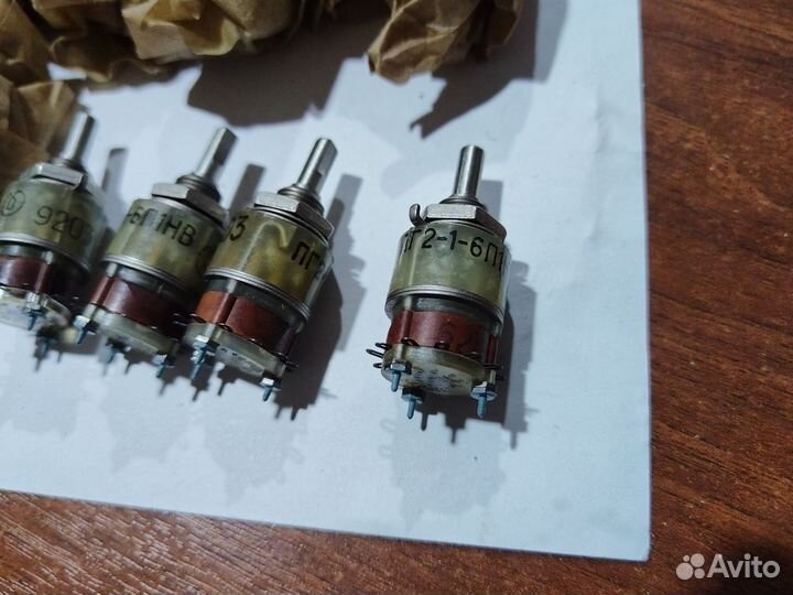 Пг2-1-6п1нв. переключатель галетный . новые