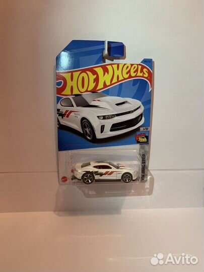 Hot wheels 18 copo camaro ss