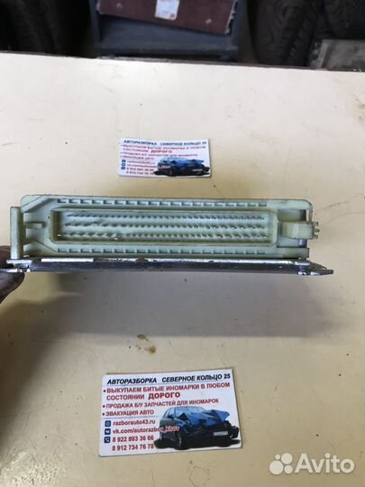 Блок управления двигателем Киа Спортейдж 1