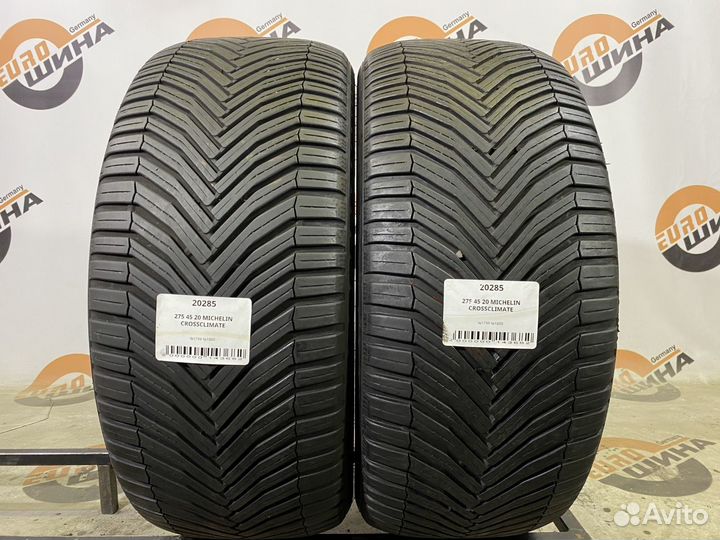 Michelin CrossClimate 275/45 R20