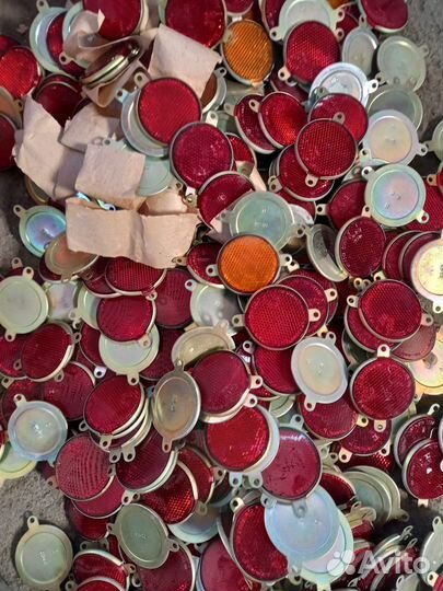 Катафоты для велосипеда