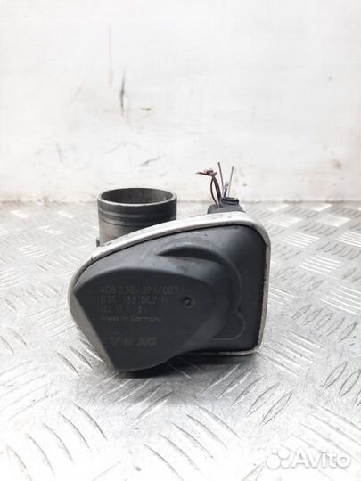 Дроссельная заслонка Volkswagen Polo хэтчбэк 5 дв