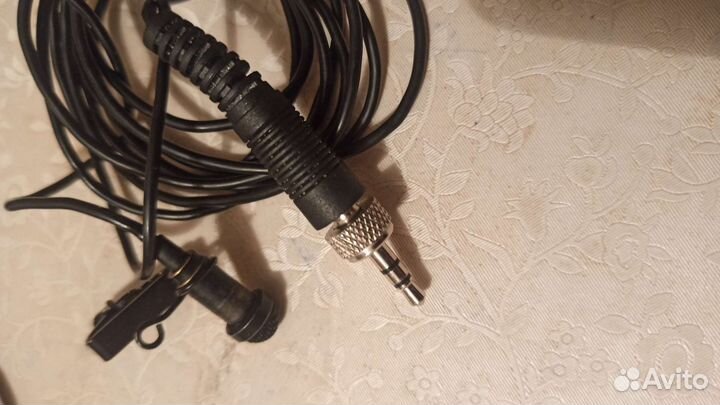 Петличный микрофон sennheiser g3