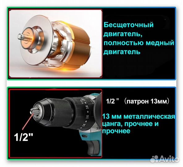 Оригинальная дрель-шуруповерт для ледоруба