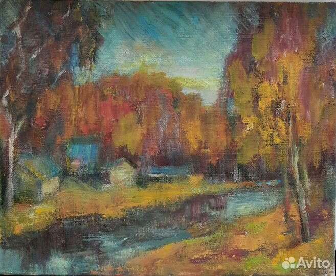 Картины Н.Карпецкого