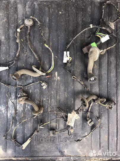 Проводка двери Ford Focus 1