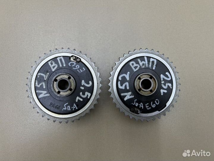 Механизм изменения фаз грм BMW E60