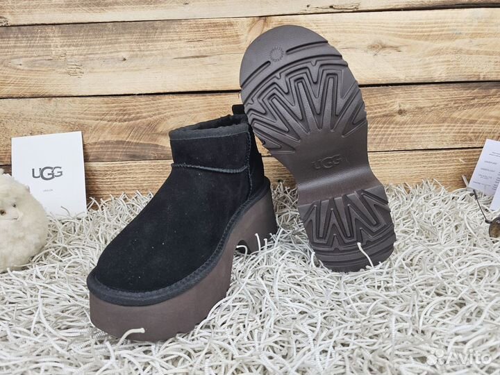 Угги Ugg Classic Ultra Mini New Heights оригинал