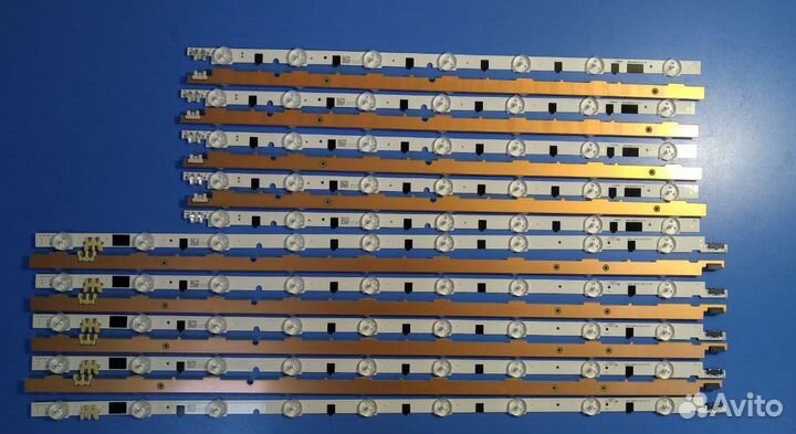 0053 Светодиоды подсветка Samsung D2GE-500SCA-R3