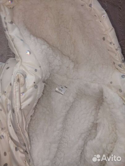 Зимний комбинезон