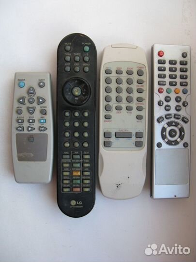 Пульты ду для теле и аудио аппаратуры