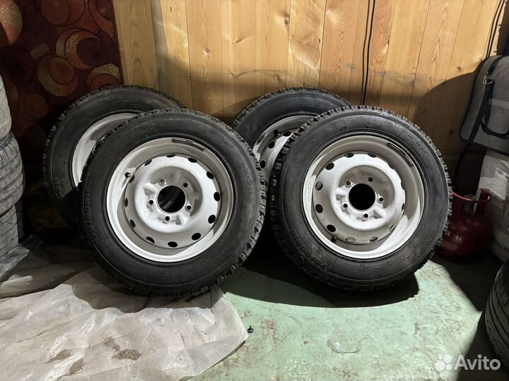 Колеса на Ниву Кама И-511 175/80R16