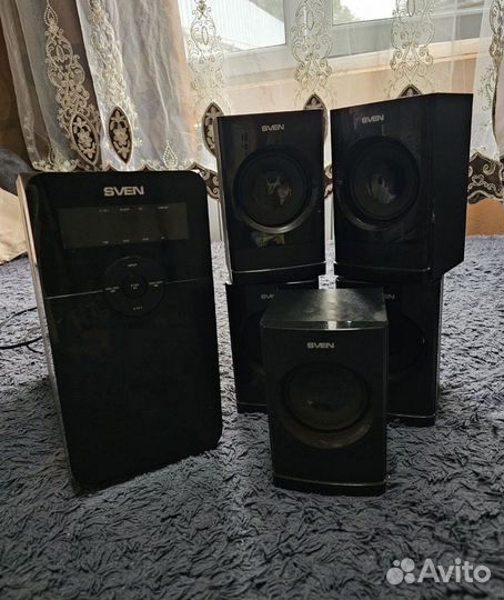 Акустическая система sven 5.1 HT-200