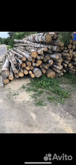 Дрова чурками