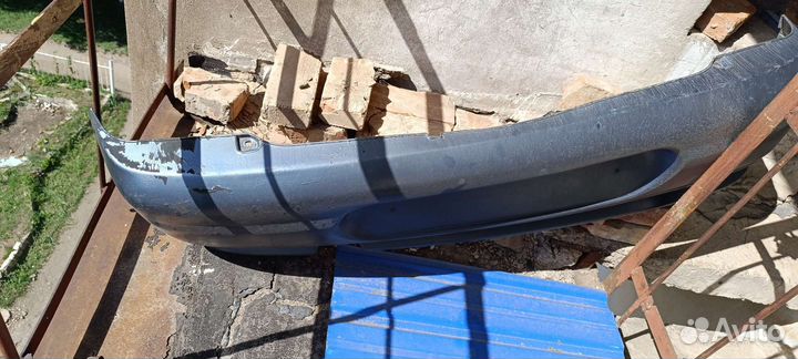 Задний бампер ваз 2110