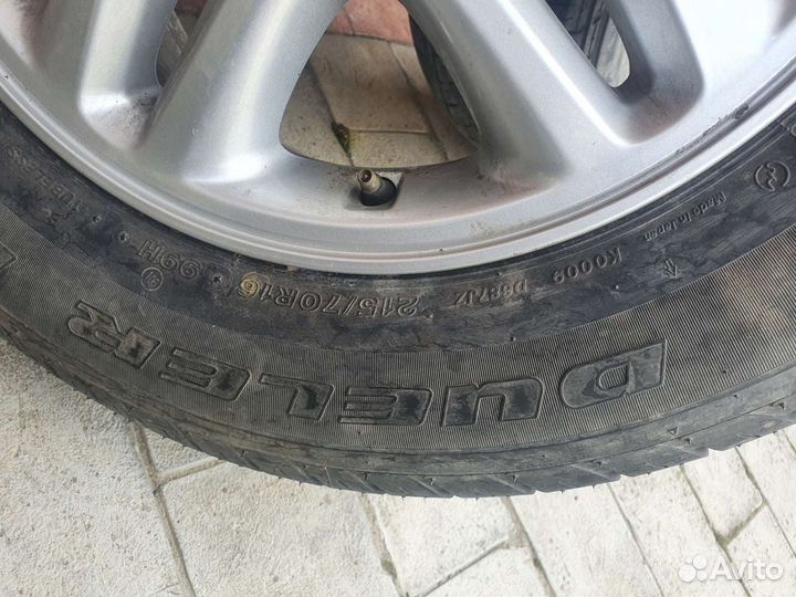 Колесо раф 4