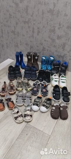 Детская обувь для мальчика