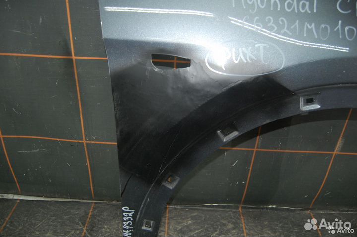 Крыло переднее правое - Hyundai Creta 1 (2016-20г)