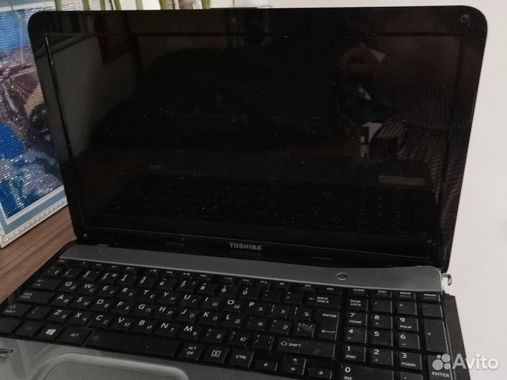 Toshiba ноутбук на запчасти