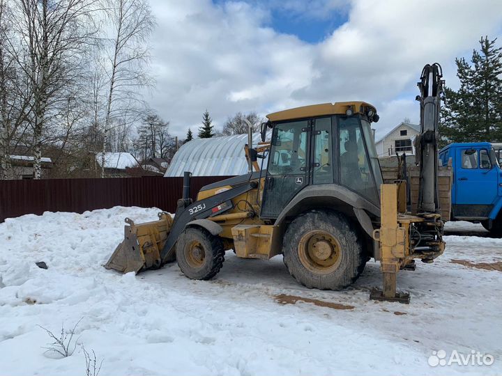 Аренда автокрана и экскаватора