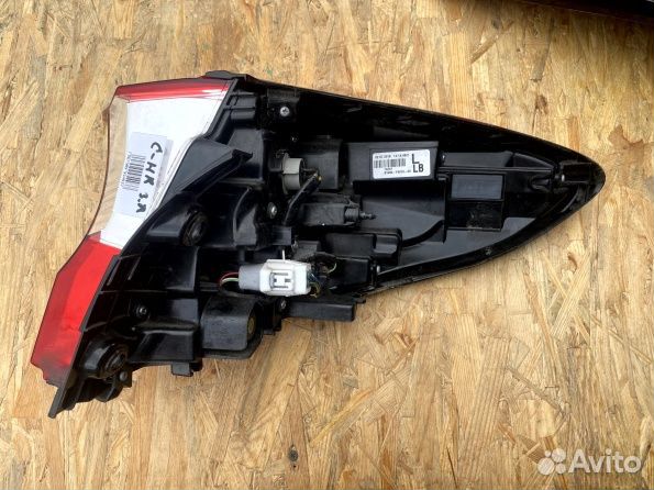 Toyota C-hr Фонарь задний левый