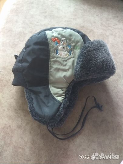 Шапка зимняя для мальчика