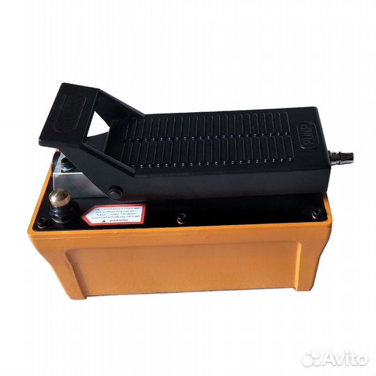 Помпа пневмогидравлическая 1.6 л. KraftWell