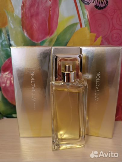 Парфюмерия Эйвон 50 мл Tomorrow, Attraction