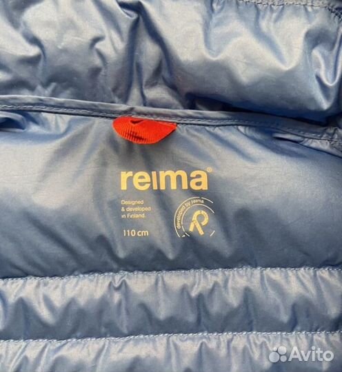 Куртка 2 в 1 Reima 110 размер