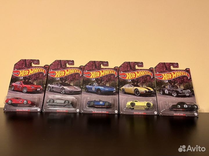 Hot wheels Japan Classic serious