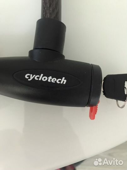 Замок трос для велосипеда