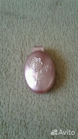 Расческа с зеркалом складная