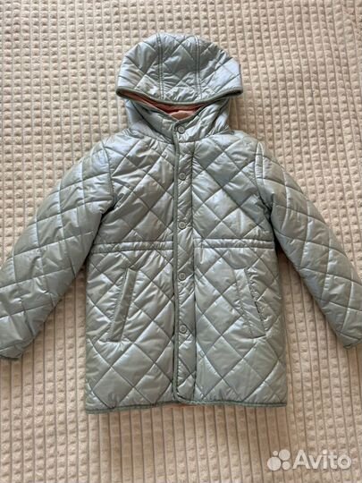 Куртка для девочки демисезонная