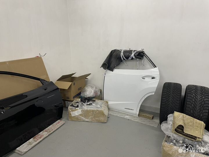 Lexus Rx 300 дверь задняя левая