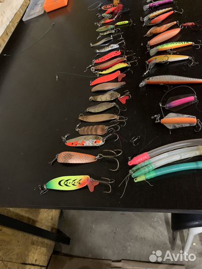 Блесны, воблеры