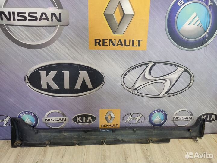 Накладка порога на порог Nissan primera P12 Лев