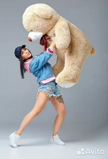Плюшевый мишка купить в Омске