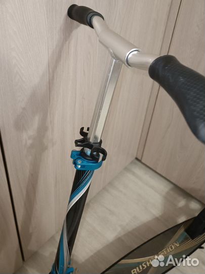 Самокат взрослый rush action