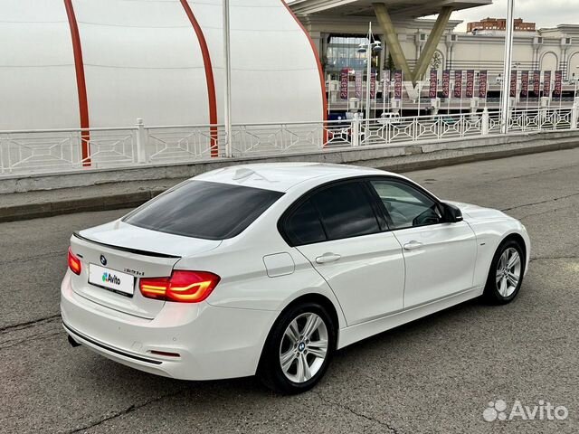 BMW 3 серия 2.0 AT, 2016, 178 500 км