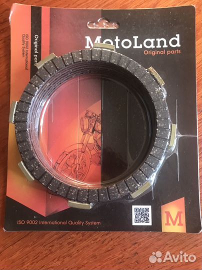 Диск сцепления для мотоцикла