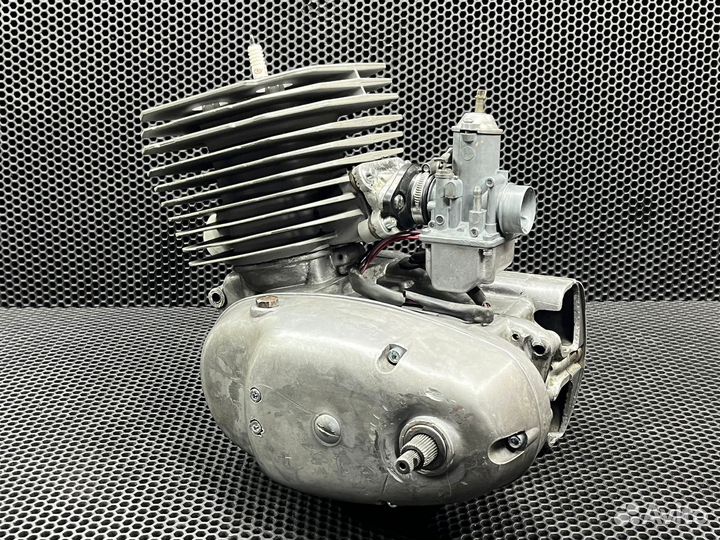 Двигатель зид Сова с поршнем yamaha dt 175 ремонт